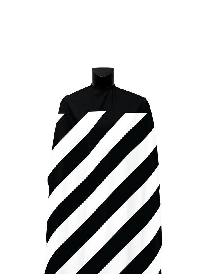 Black Half Stripe PRO Cape