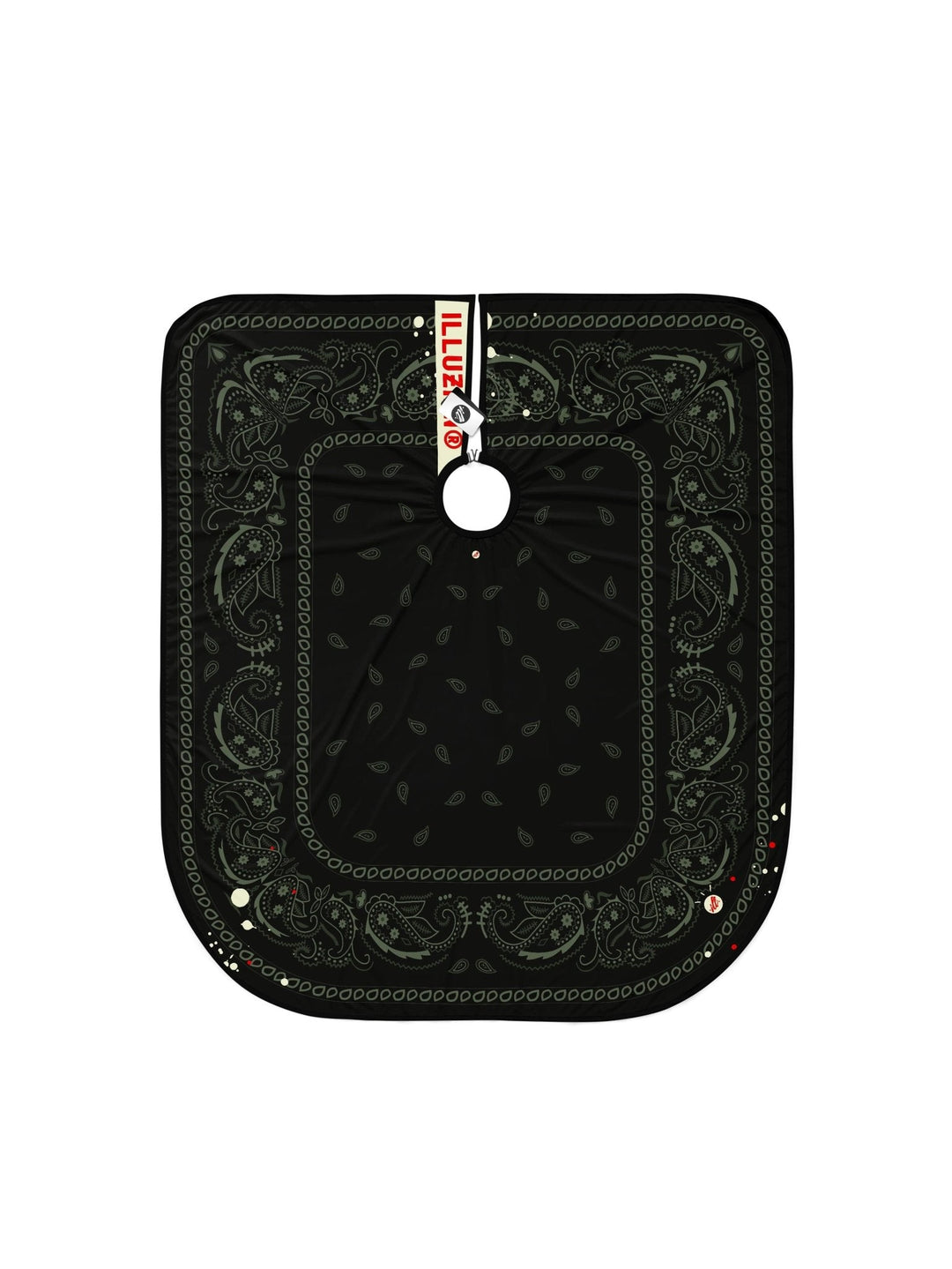 Off-Black & Olive Bandana V2 PRO Cape
