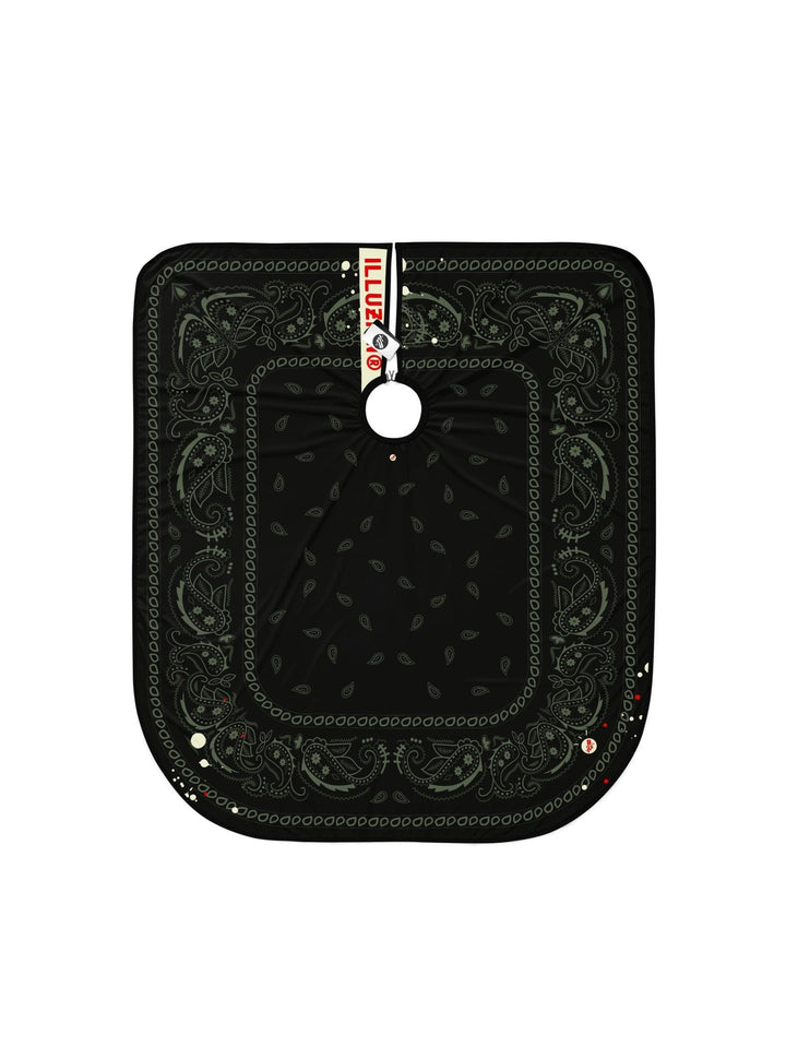 Off-Black & Olive Bandana V2 PRO Cape