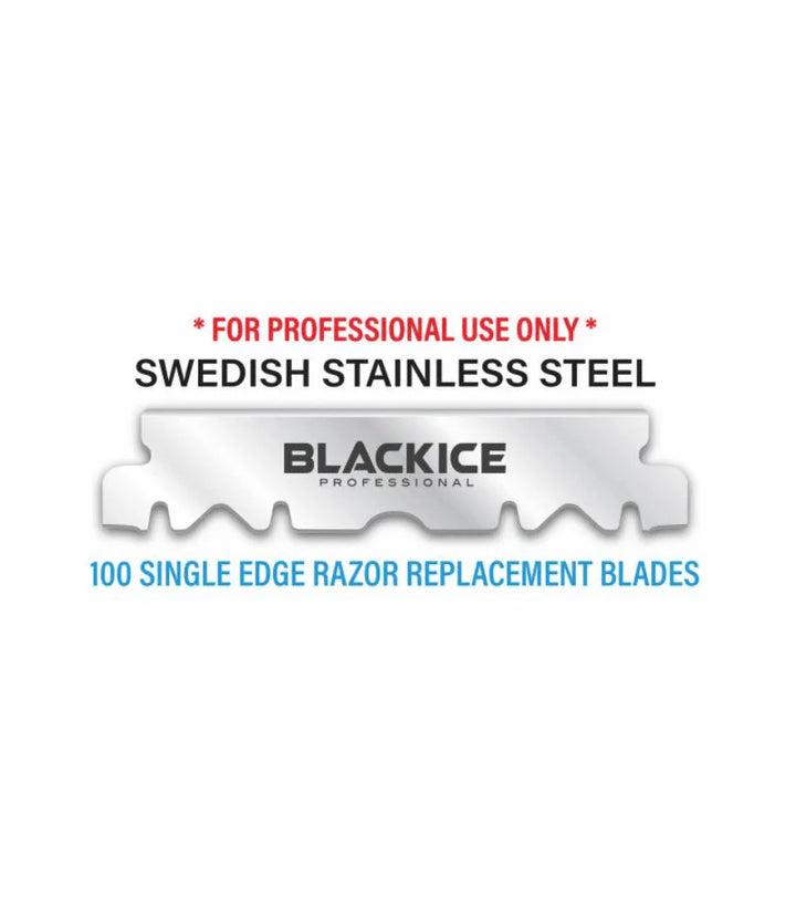 Black Ice Single Edge Razor Blade