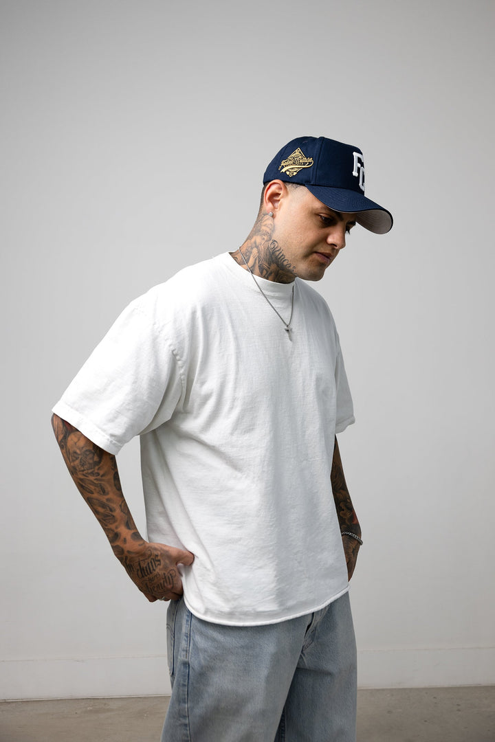 Gorra deportiva con visera ajustable con motivo del primer aniversario 