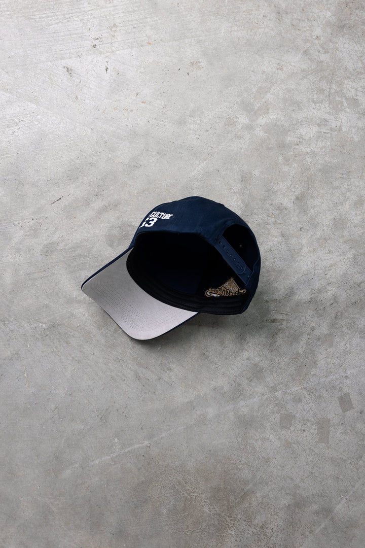 Gorra deportiva con visera ajustable con motivo del primer aniversario 