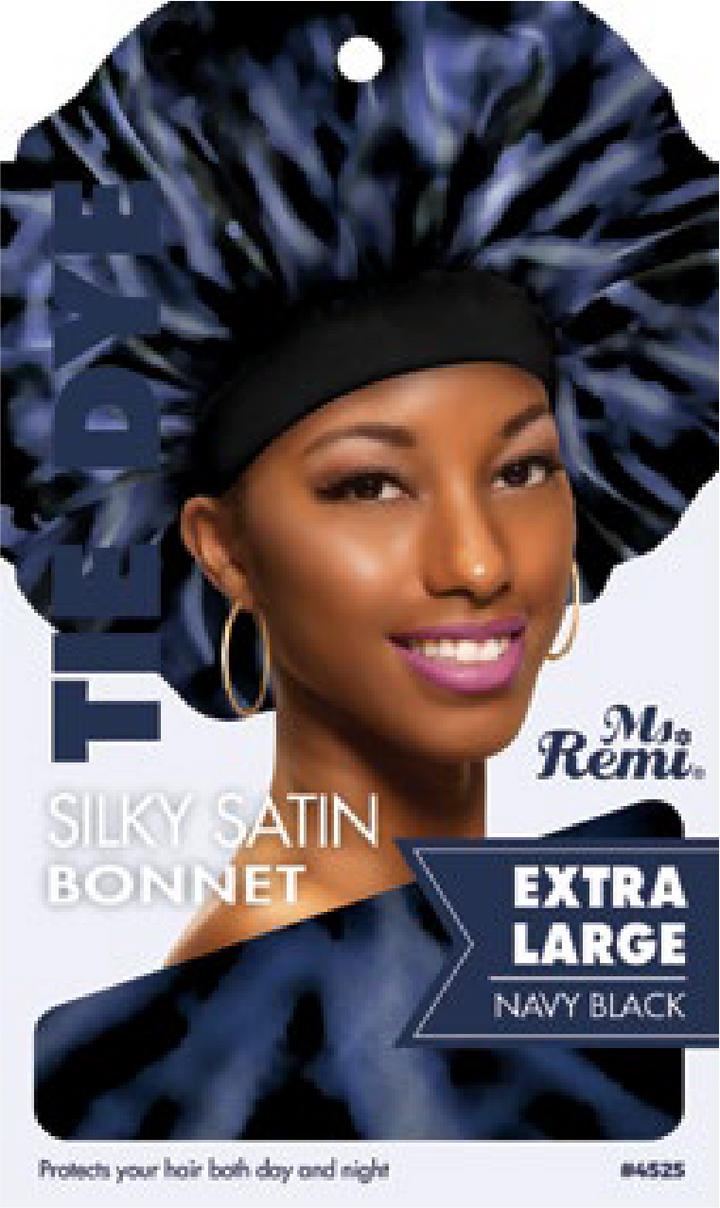 Ms. Remi Silky Satin Tie Dye Bonnet X-Large, 1 Count, Assorted Colors
