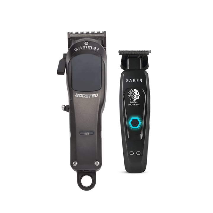 Gamma Boosted Clipper & Saber Trimmer Combo
