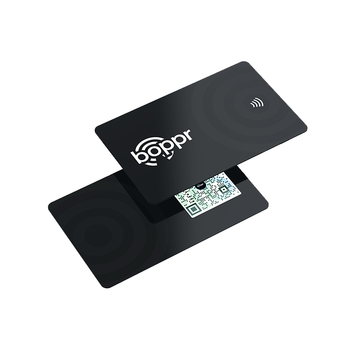 Boppr Card
