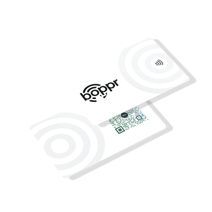 Boppr Card
