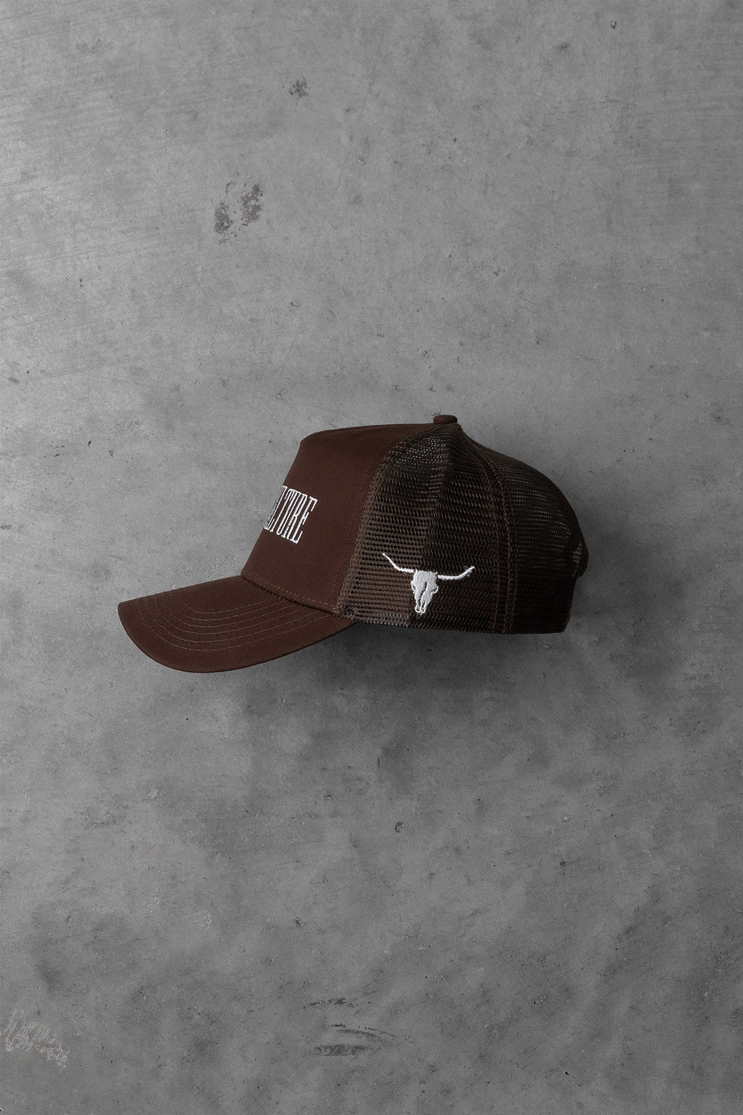 Longhorn Trucker Snapback