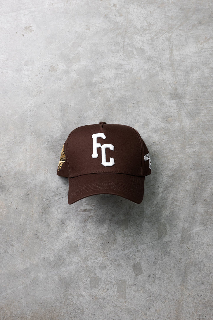 Gorra deportiva con visera ajustable con motivo del primer aniversario 