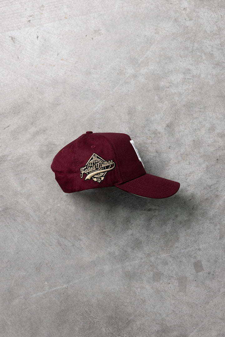 Gorra deportiva con visera ajustable con motivo del primer aniversario 