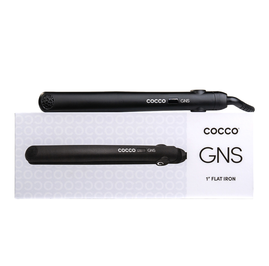 COCCO® GNS 1" FLAT IRON V3