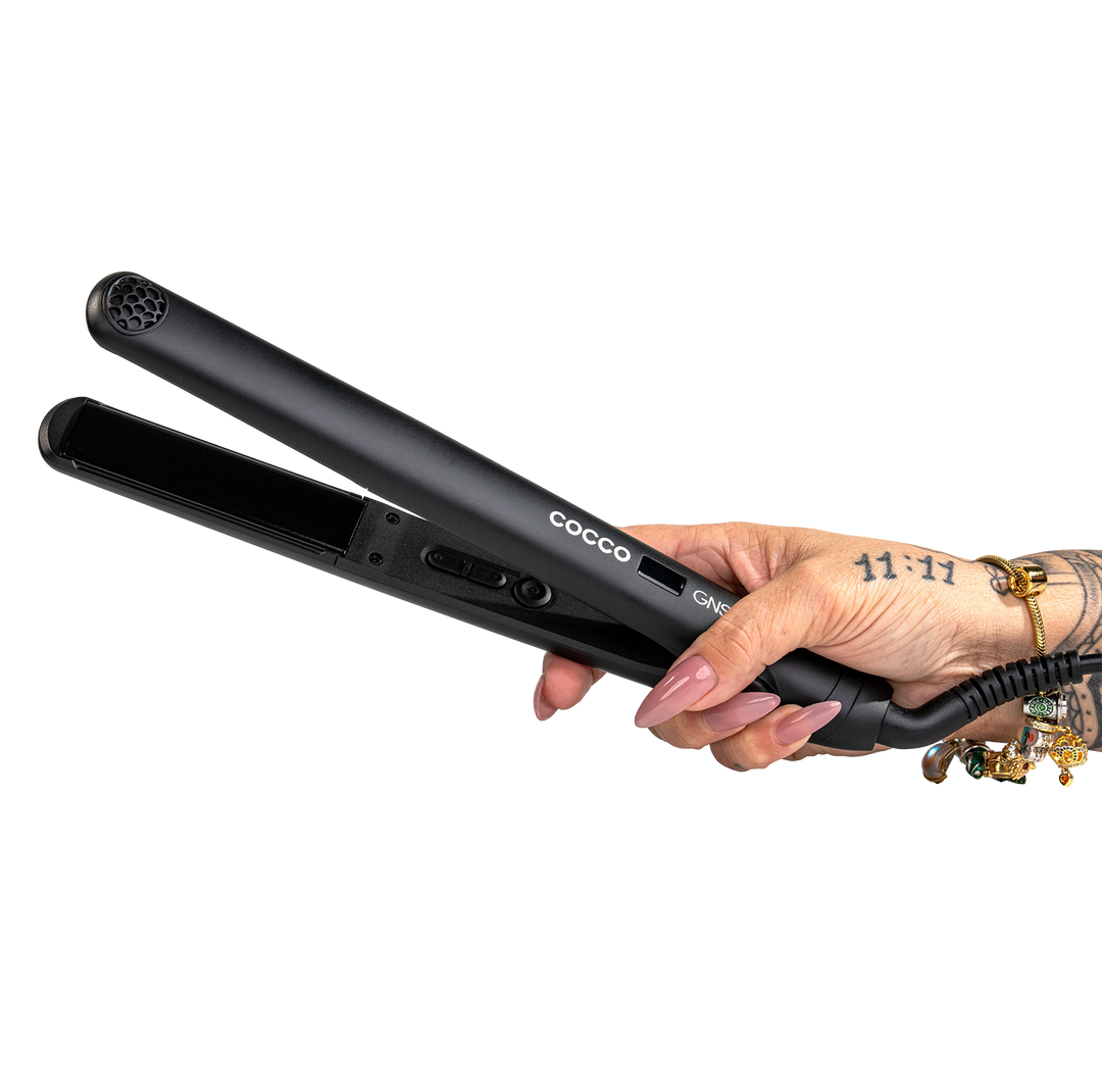 COCCO® GNS 1" FLAT IRON V3