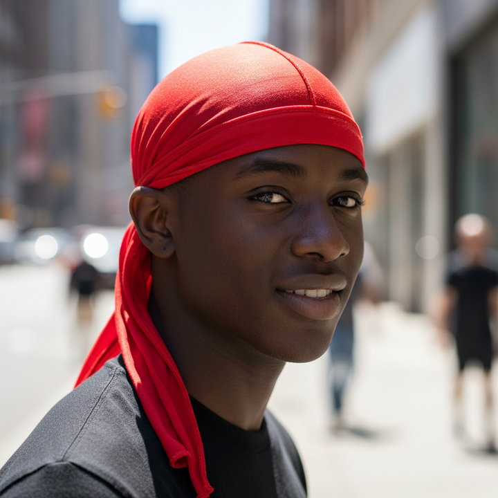 Mr. Durag Spandex Durag, 1 Count, Assorted Color