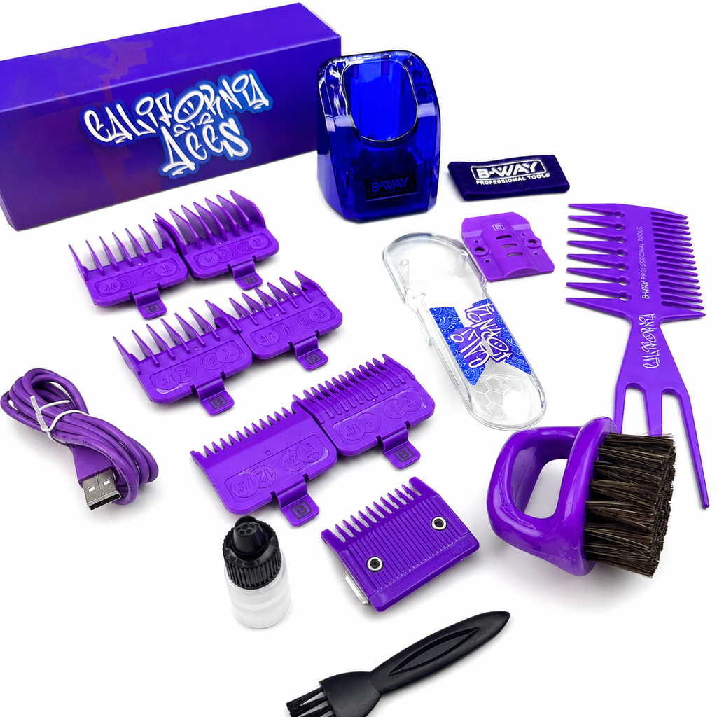 B-WAY NEW California Professional Clipper – 8,200 RPM Fusion DLC