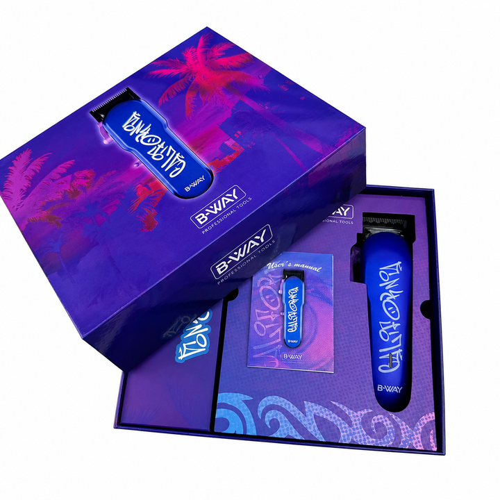B-WAY NEW California Professional Clipper – 8,200 RPM Fusion DLC
