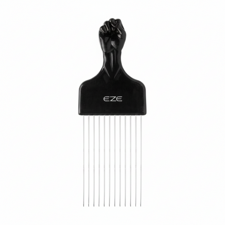 EZE Urban Series Fist Styling Pik Long 4 Inch, 1 Count, Black