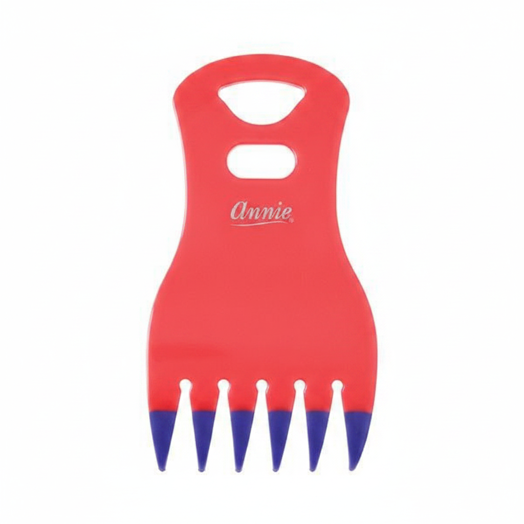 Annie Claw Comb, 1 Count, Assorted Colors