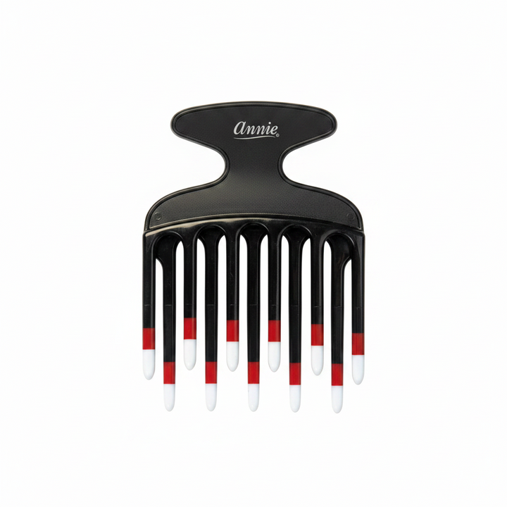 Annie Double Pik Comb Two-Tone, 1 Count, Black