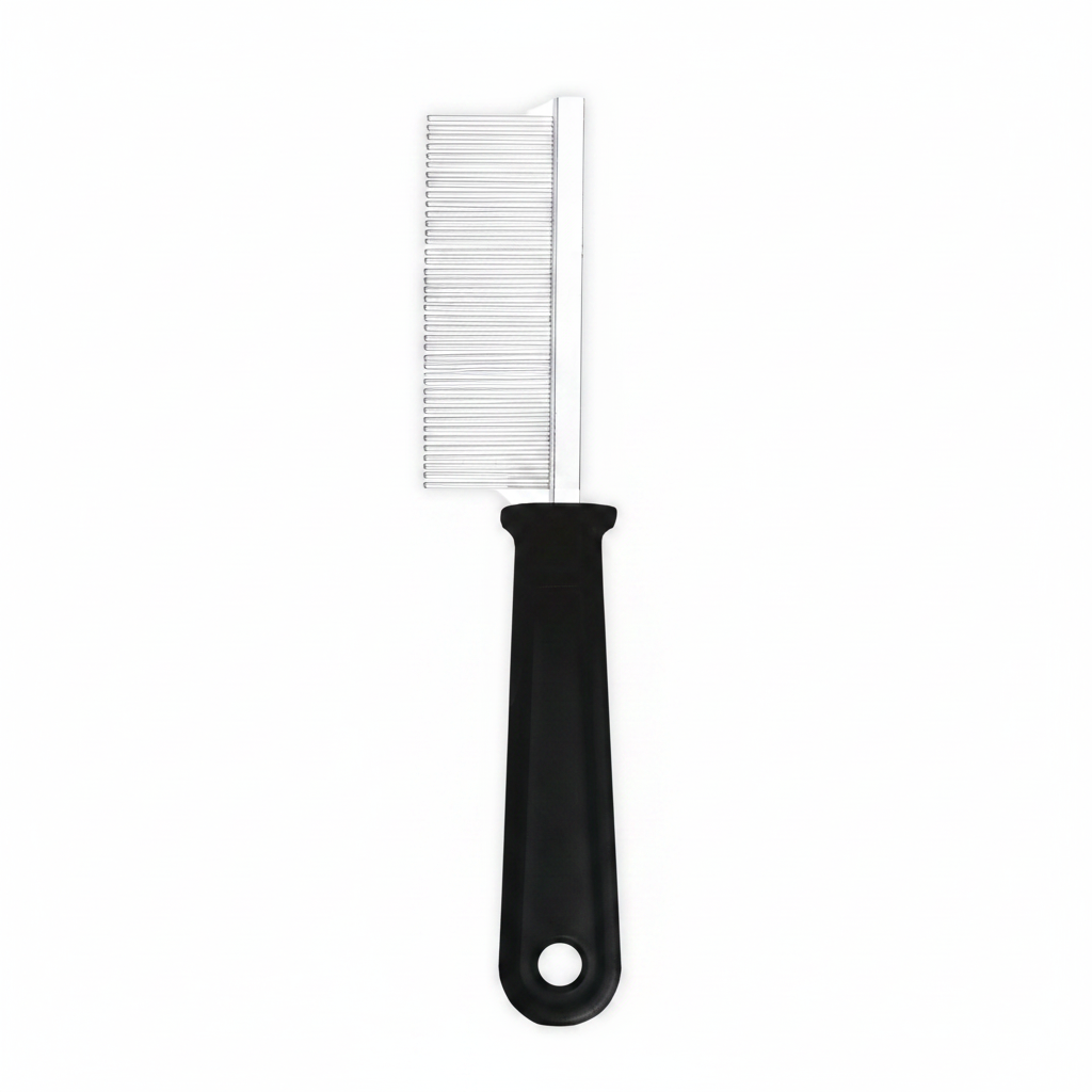 Annie Dreadlock Comb, 1 Count, Black