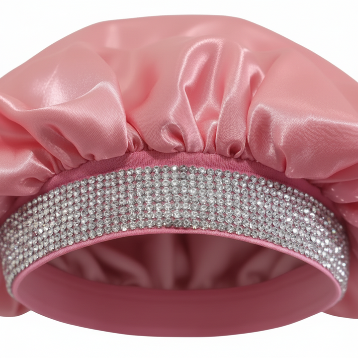 Ms. Remi Silky Satin Jewel Bonnet X-Large, 1 Count, Assorted Colors