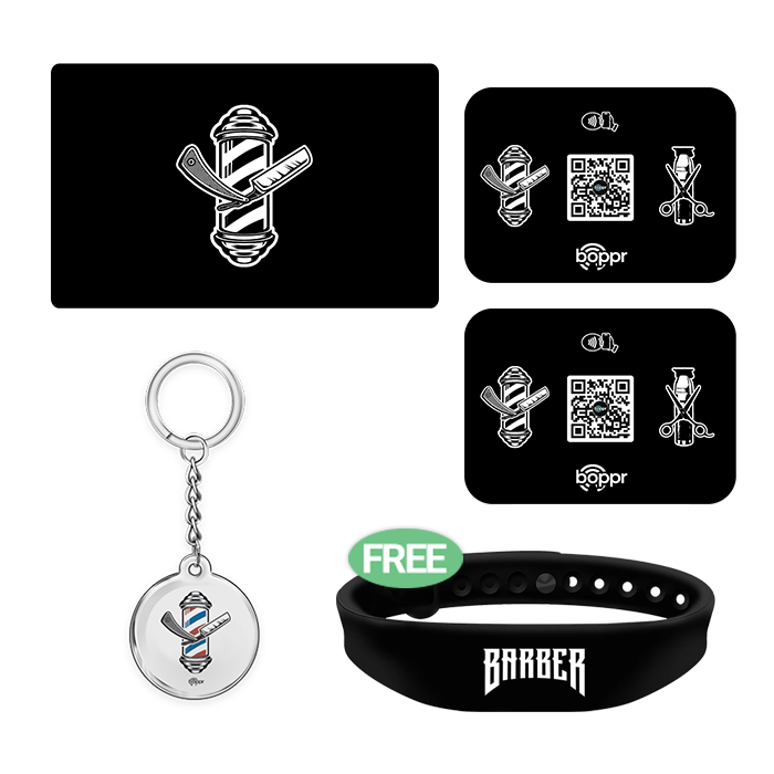 Boppr Diamond Pack + Free Wristband