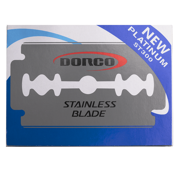 Dorco Double Edge Razor Blade Box Set 10Ct