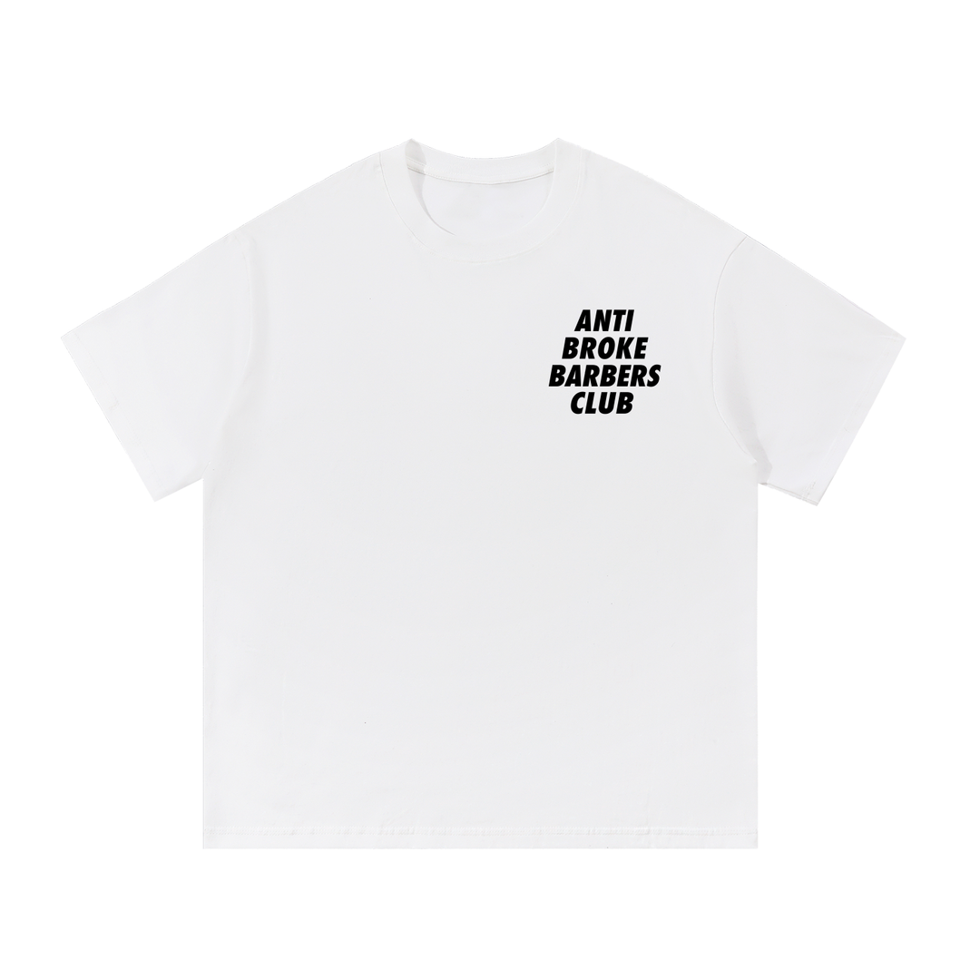 Trademark Tee - White / Black