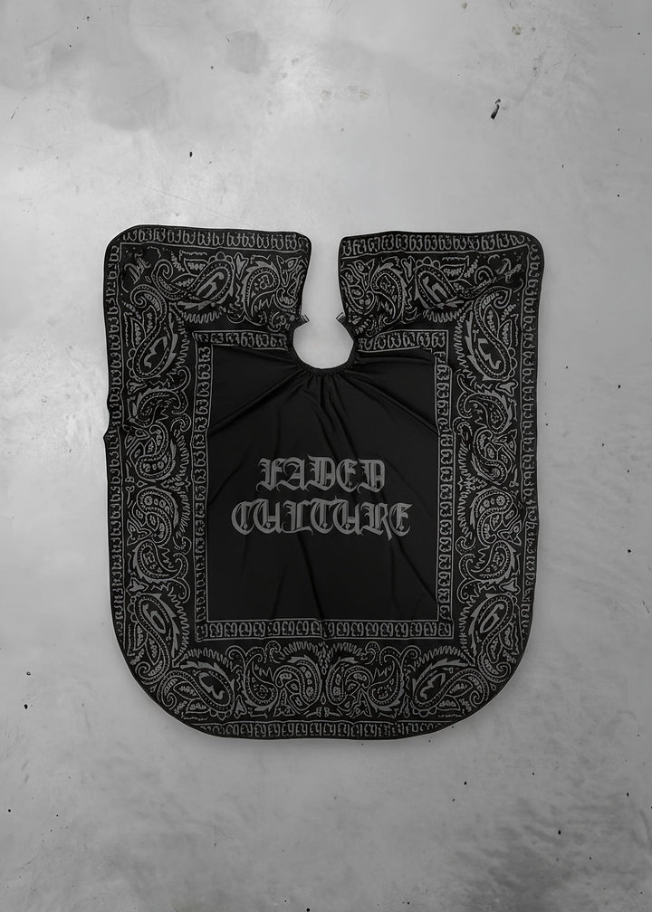 Capa de barbero con bandana del FC 