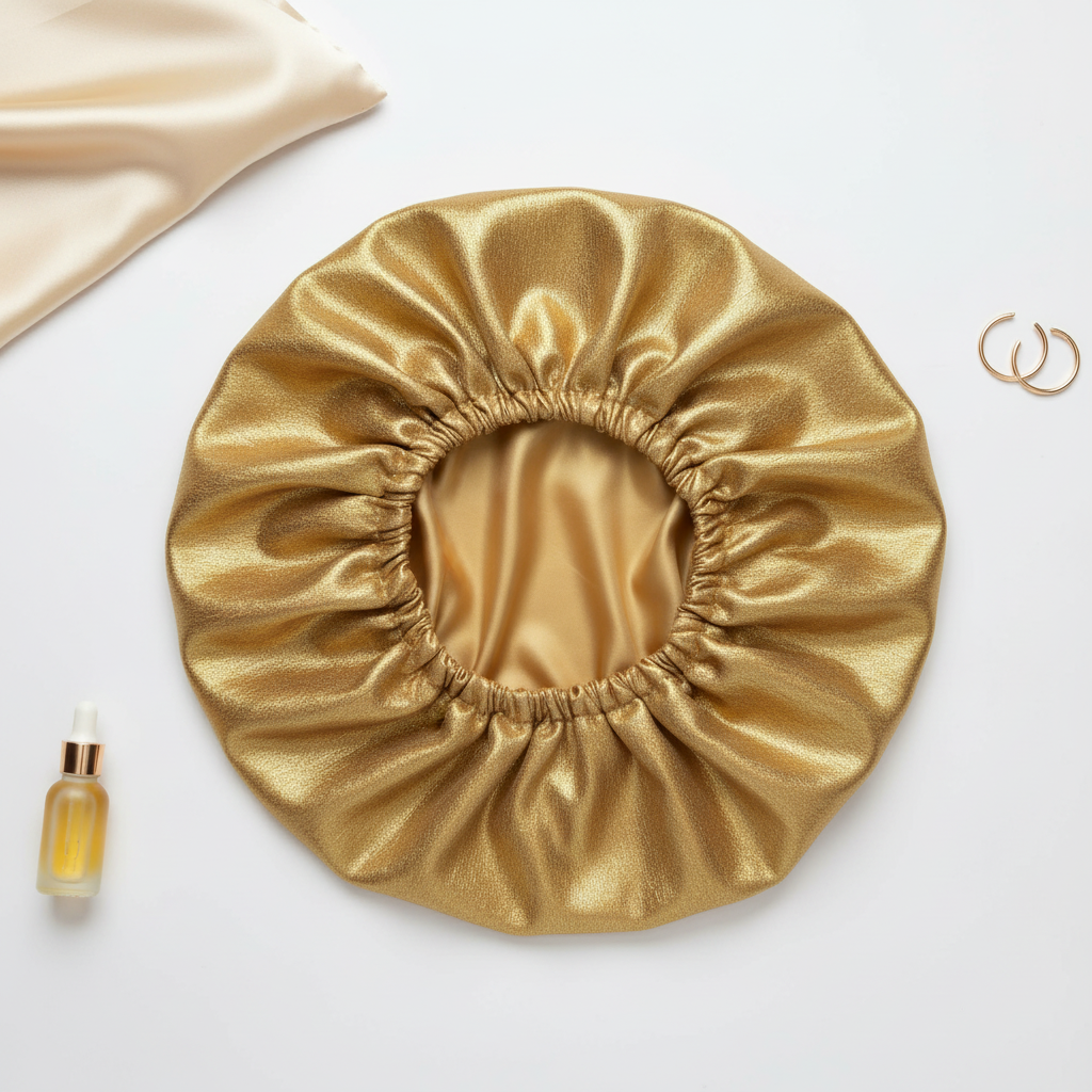 Ms. Remi Luminous Bonnet Super Jumbo, 1 Count, Gold