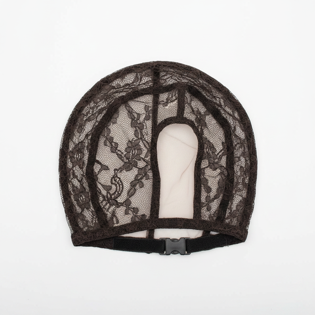 Ms. Remi Right U-part Weaving Cap, 1 Count, Brown