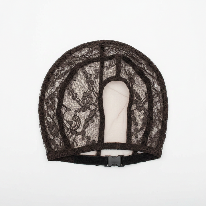 Ms. Remi Right U-part Weaving Cap, 1 Count, Brown