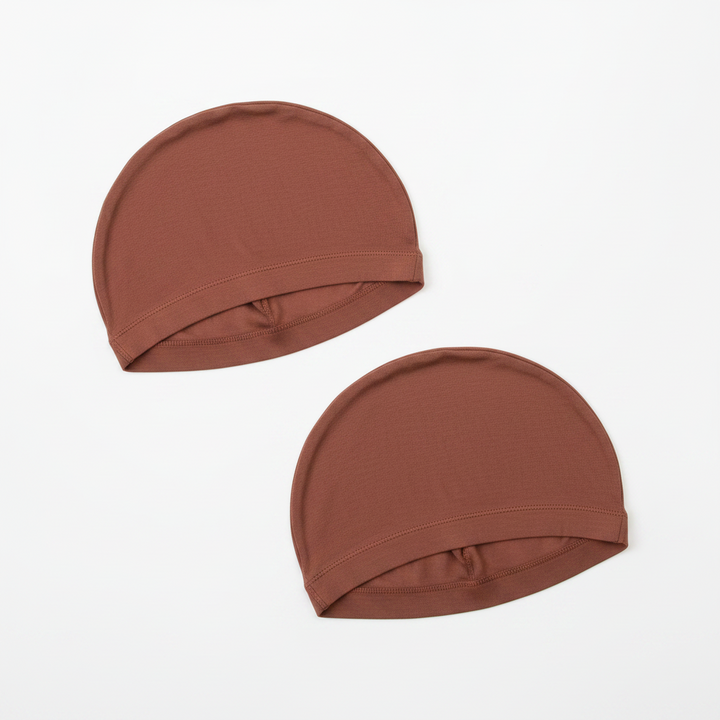 Ms. Remi Wig Cap, 2 Count, Auburn