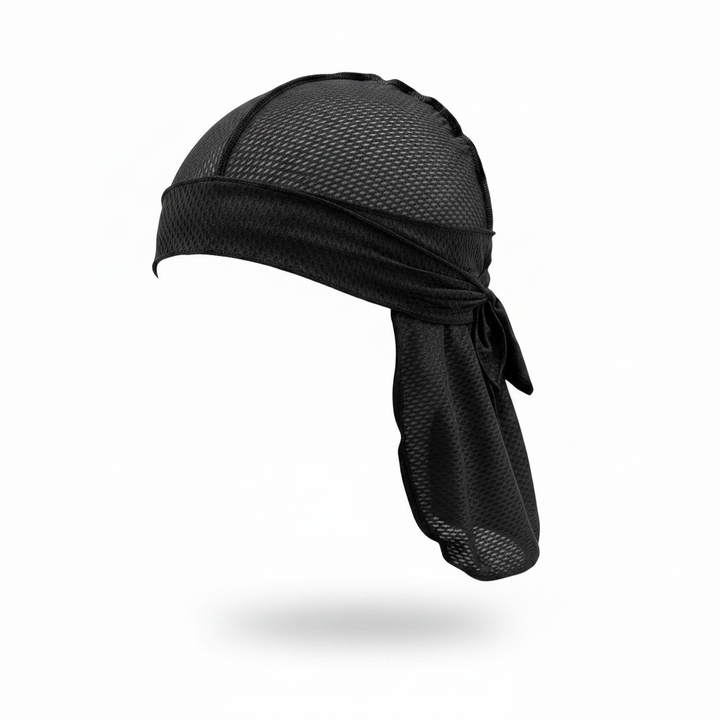 Mr. Durag Cool Mesh Durag, 1 Count, Black