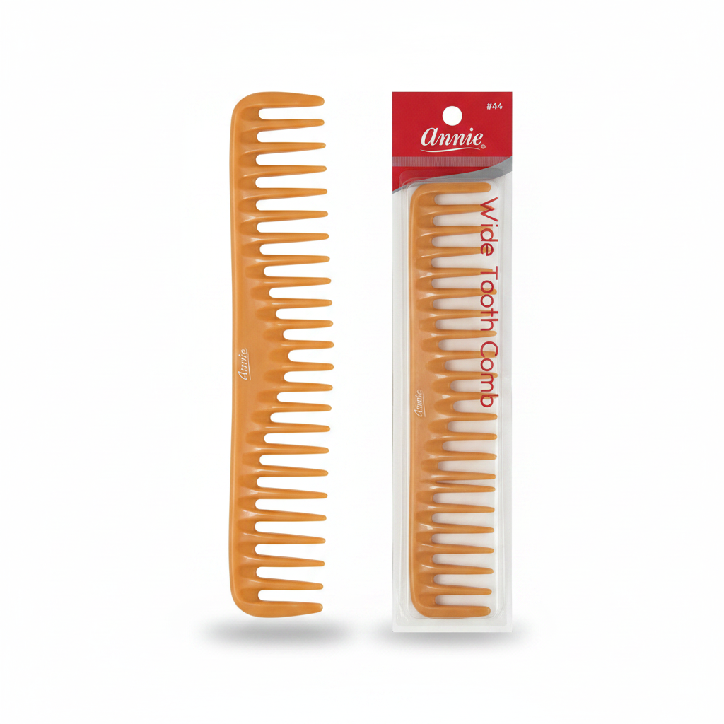 Annie Wide Tooth Comb Large, 1 Count, Bone