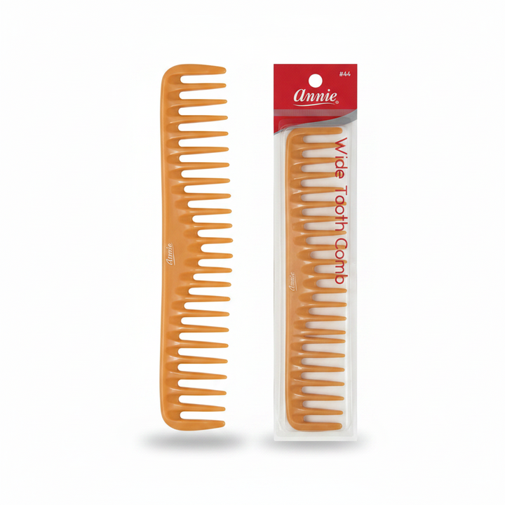 Annie Wide Tooth Comb Large, 1 Count, Bone