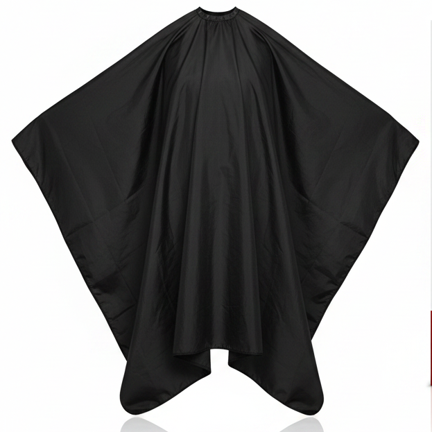 Annie Cutting Cape Jumbo Size, 1 Count, Black