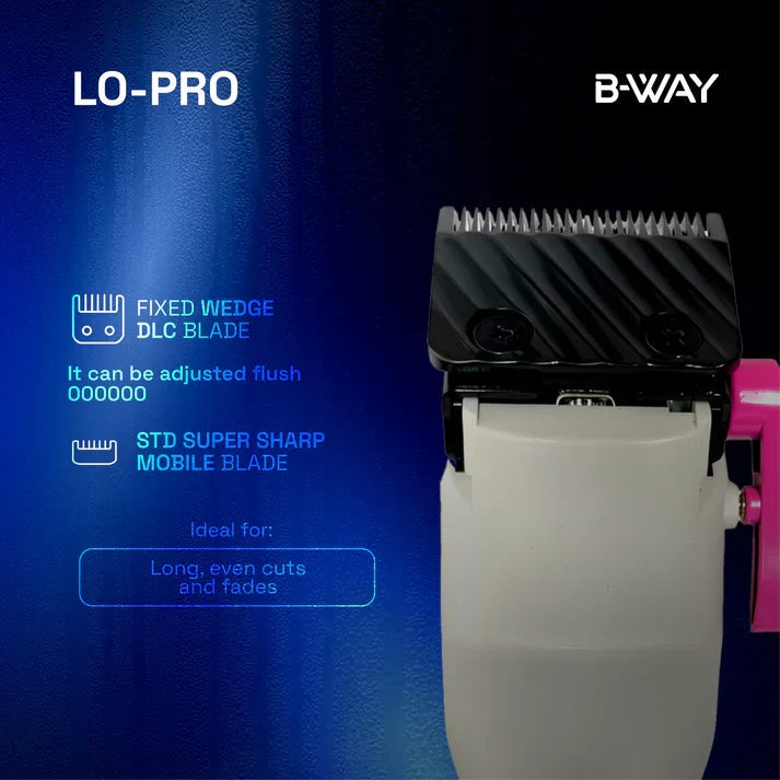 B-Way Lo-Pro X Clipper and T-Pro Trimmer Set - 2 in 1 Set