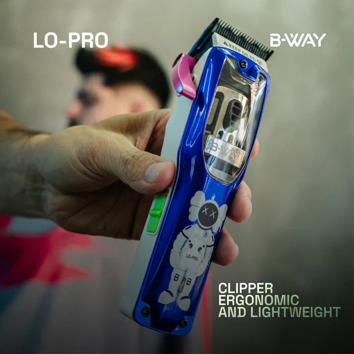 B-Way Lo-Pro X Clipper and T-Pro Trimmer Set - 2 in 1 Set