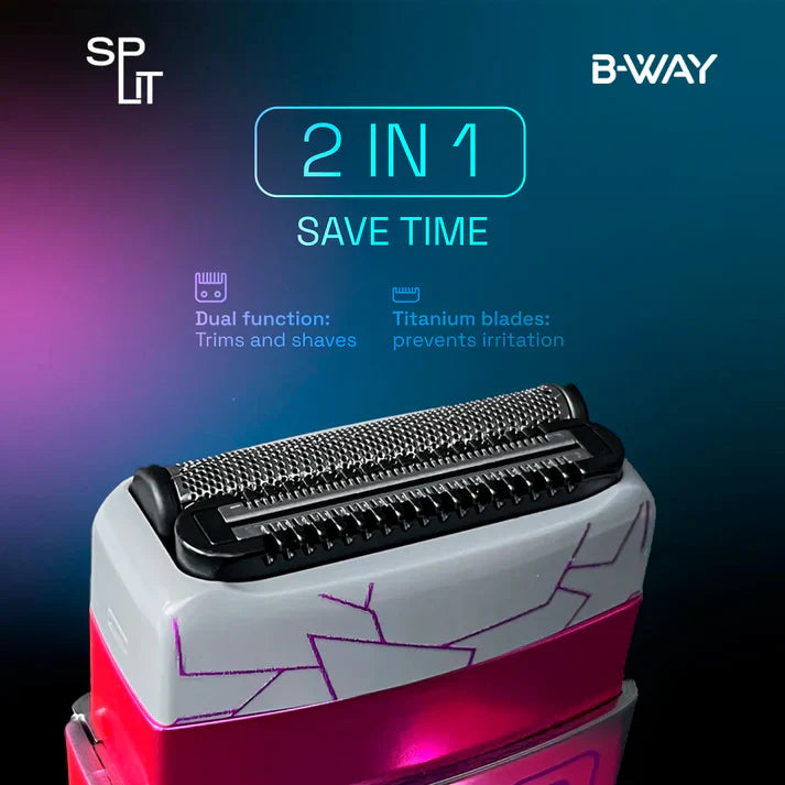 B-Way Split Shaver