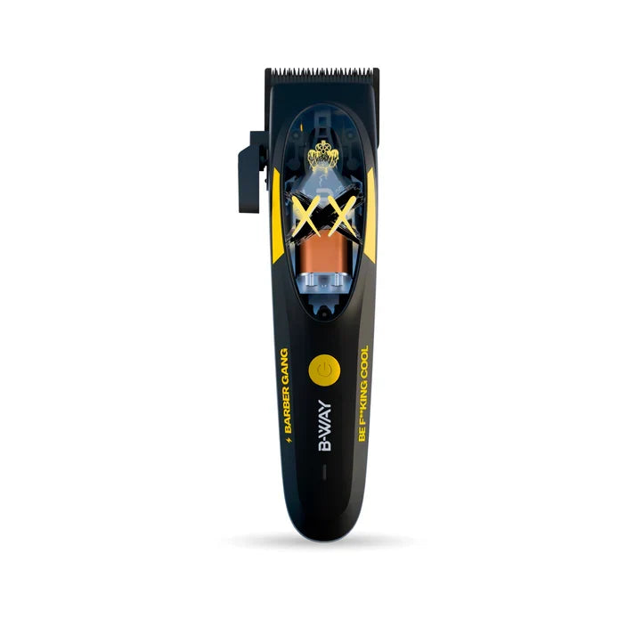 B‑WAY B10K Clipper & Golden Gate Trimmer – 2‑Piece Barber Set