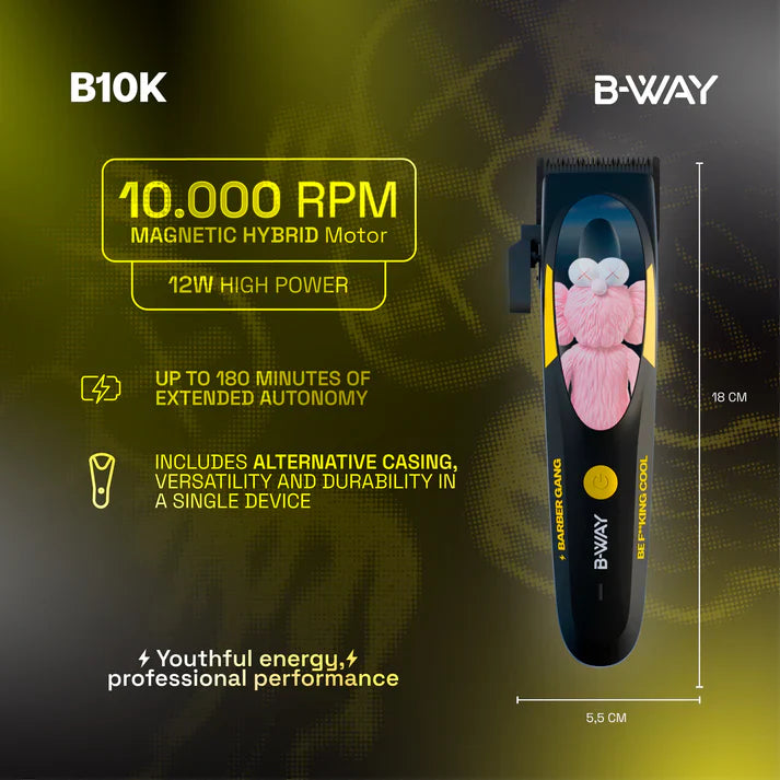 B-Way B10K Clipper