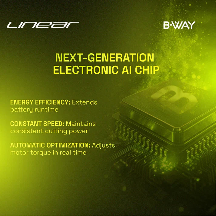 B-WAY Linear Clipper Lime