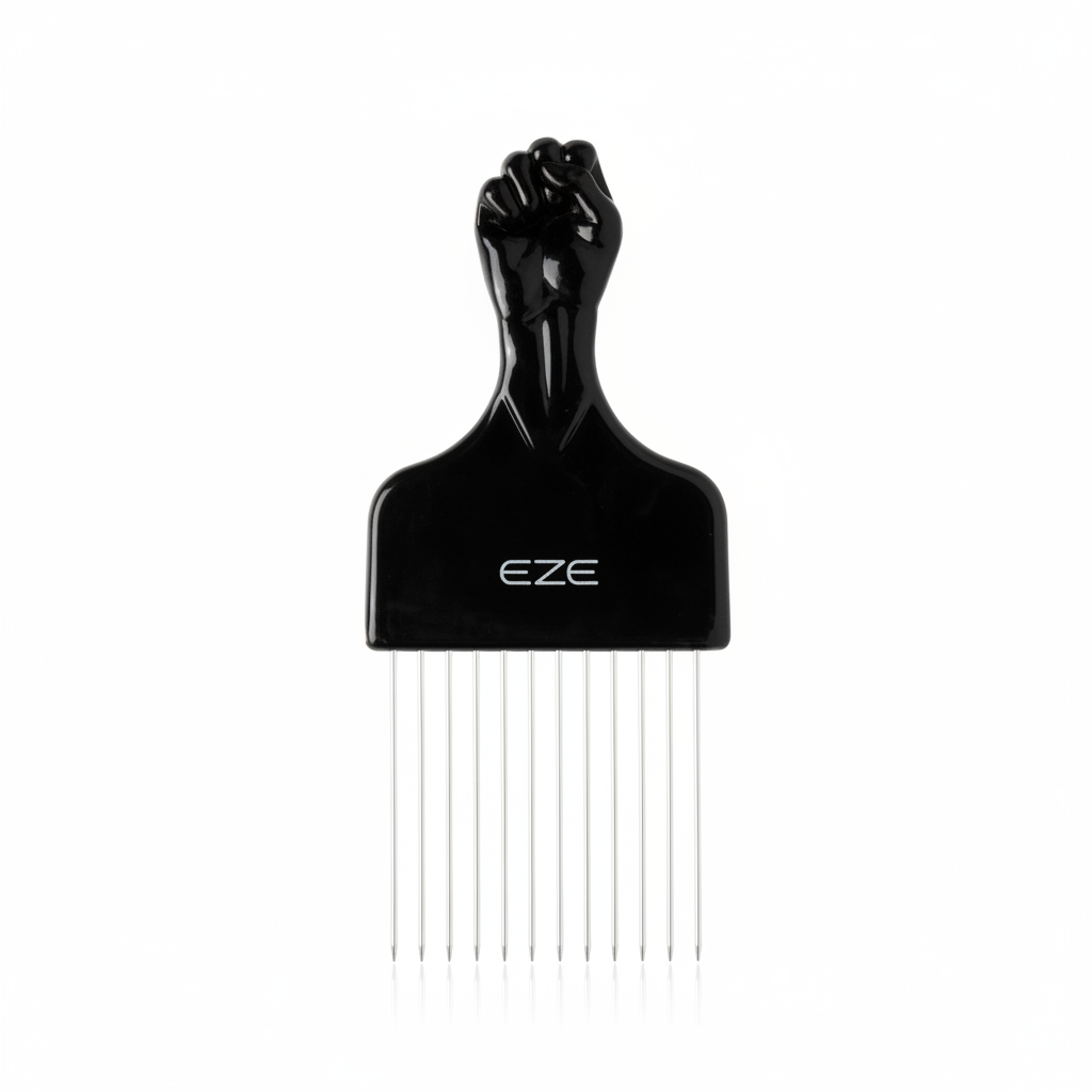 EZE Urban Series Fist Styling Pik Short 2.5 Inch, 1 Count, Black