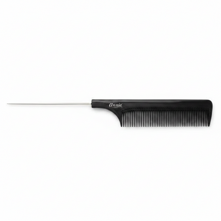 Annie Pin Tail Comb, 1 Count, Black