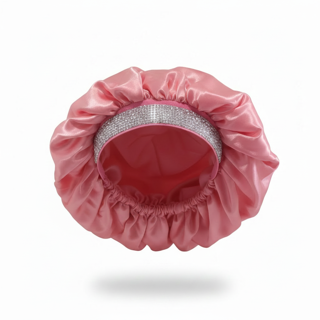 Ms. Remi Silky Satin Jewel Bonnet X-Large, 1 Count, Assorted Colors