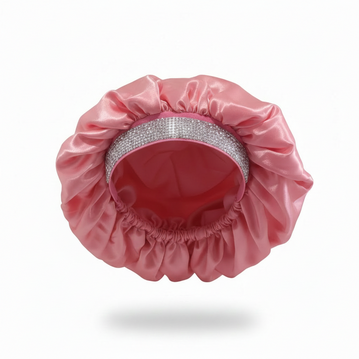 Ms. Remi Silky Satin Jewel Bonnet X-Large, 1 Count, Assorted Colors