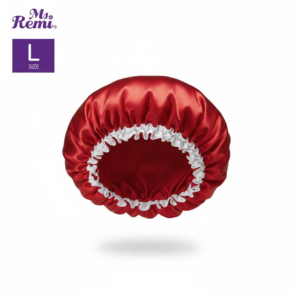 Ms. Remi Satin Bonnet Large, 1 Count, Assorted Colors