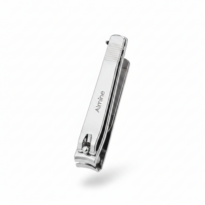 Almine Toenail Clipper with File Large, 1 Count, Silver