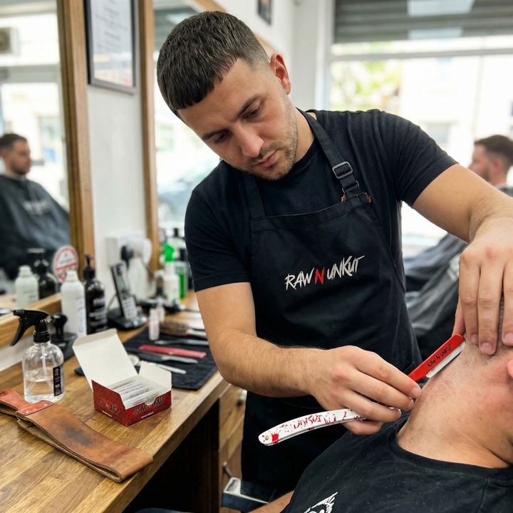 HOJAS DE AFEITAR PRECORTADAS RAW N UNKUT