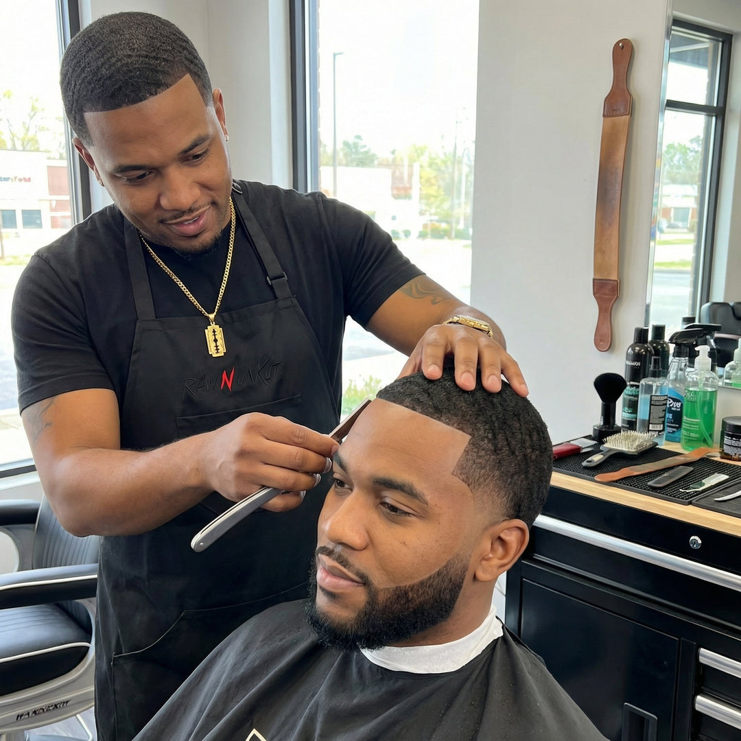 COLGANTE DE HOJA DE AFEITAR RAW N UNKUT