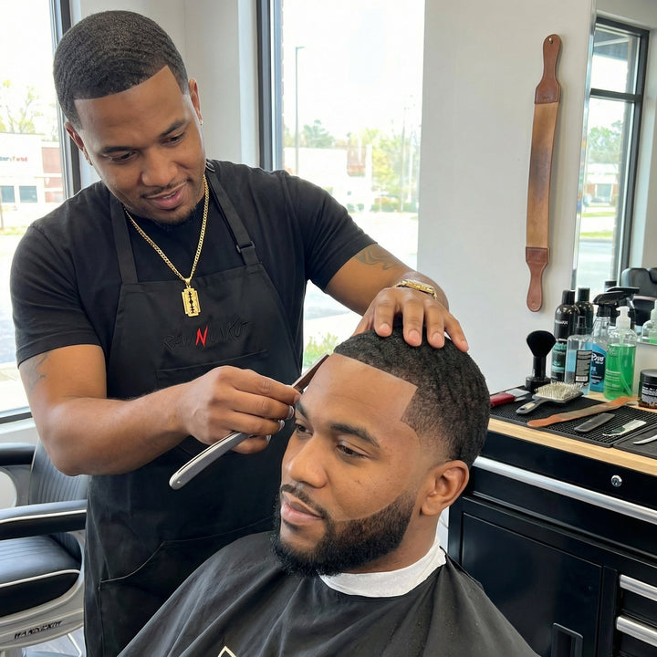 COLGANTE DE HOJA DE AFEITAR RAW N UNKUT